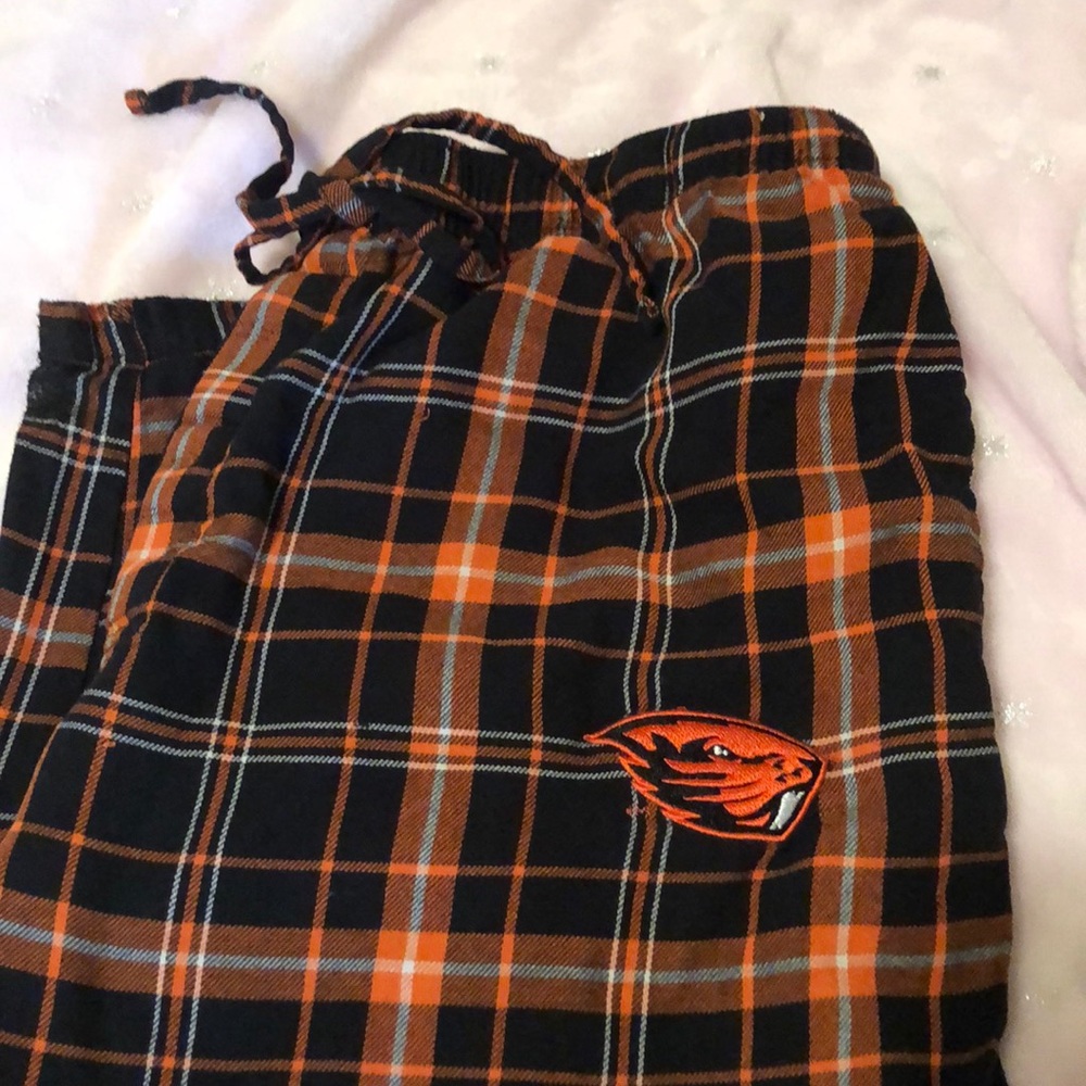 Beavers flannel PJ pants - Picture 2 of 4